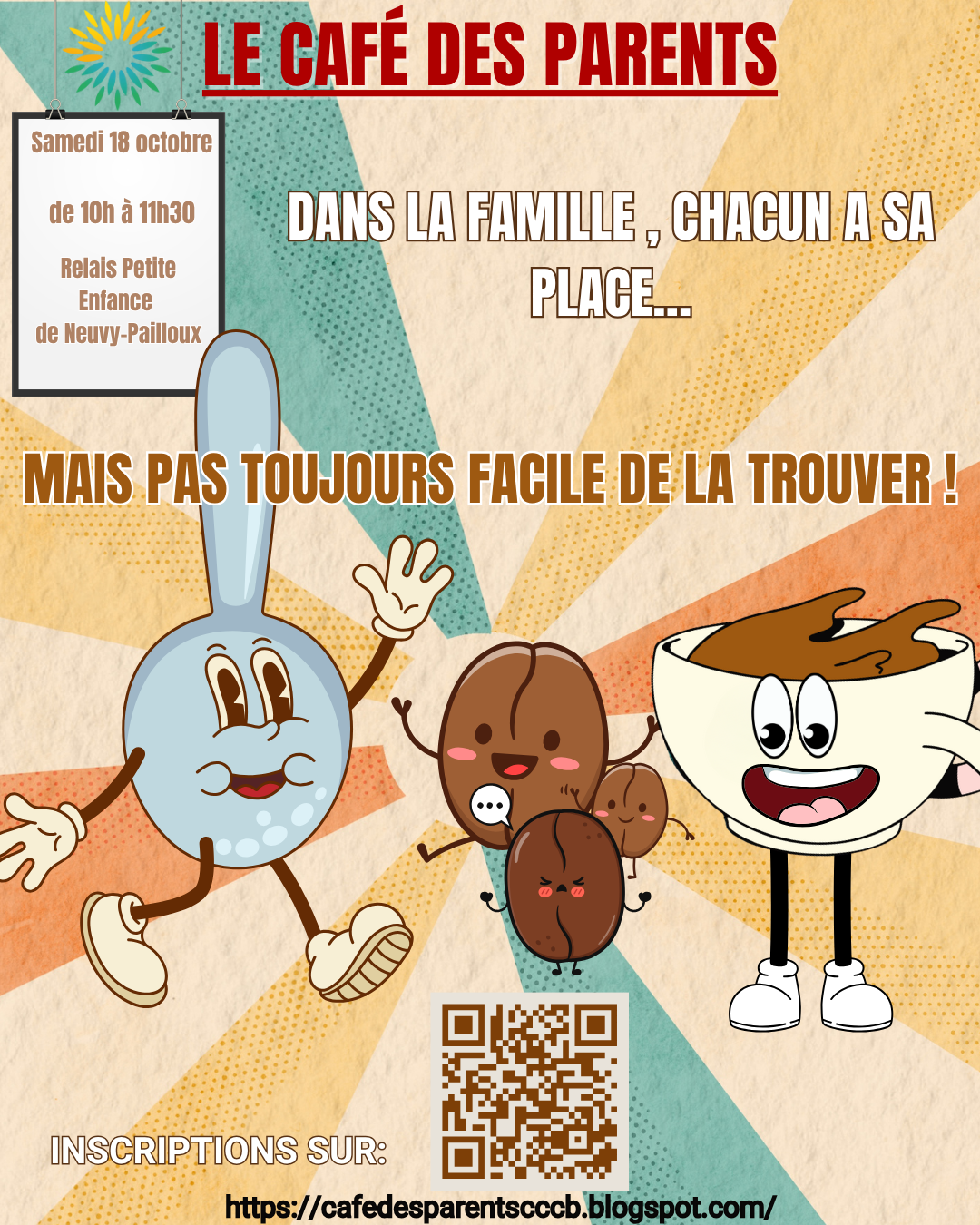 café des parents 18/10/2025